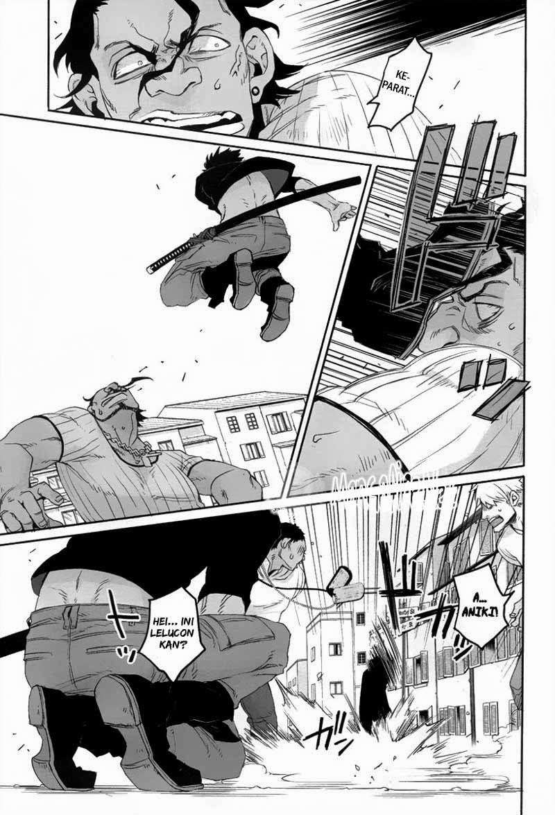 Gangsta Chapter 4 Gambar 8