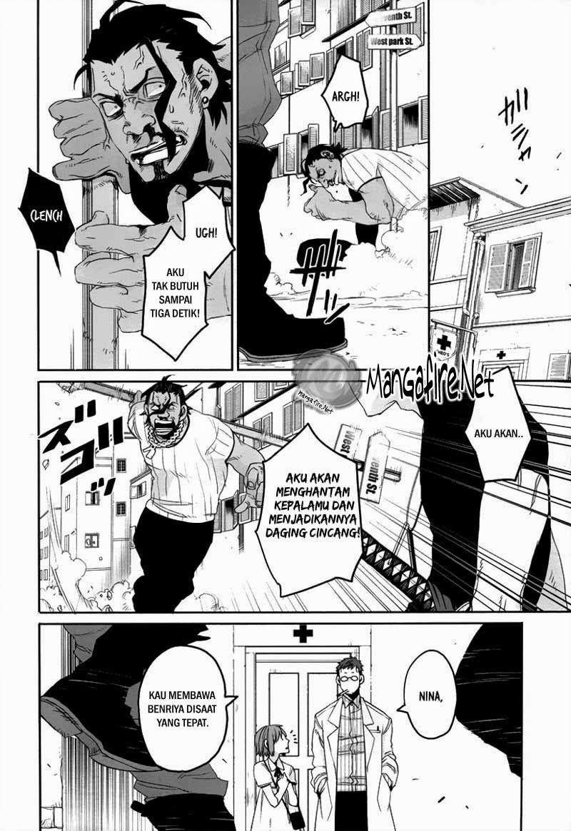 Gangsta Chapter 4 Gambar 9