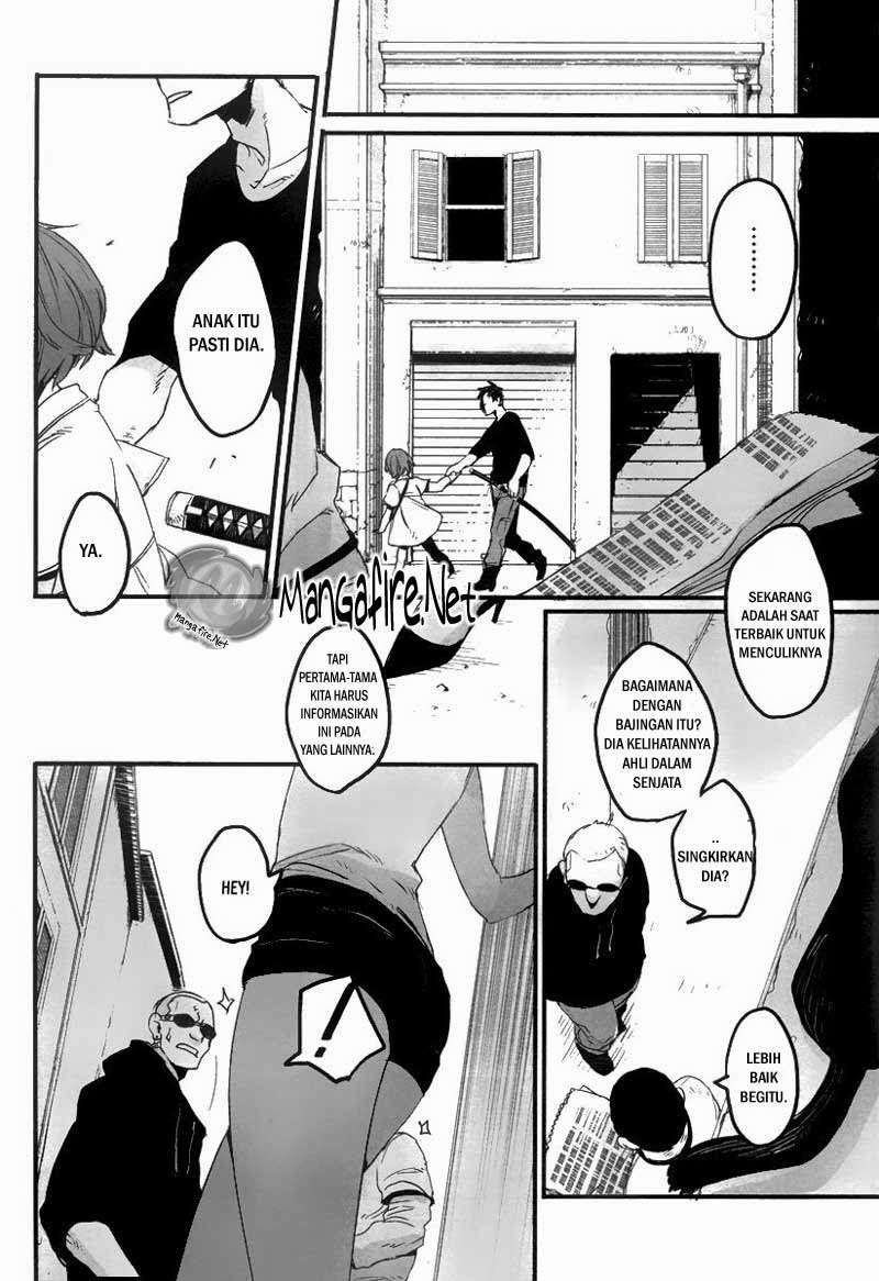 Gangsta Chapter 3 Gambar 16