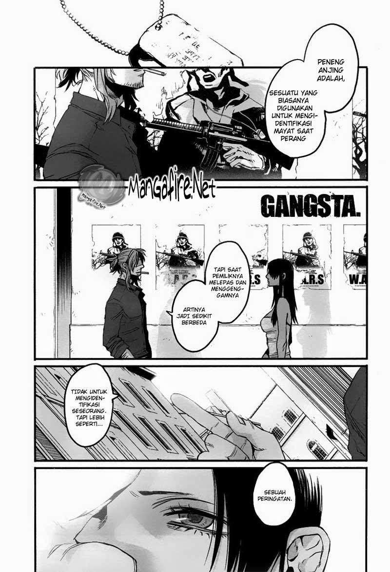 Baca Gangsta Chapter 3 Gambar 2