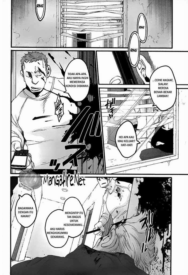 Gangsta Chapter 3 Gambar 20