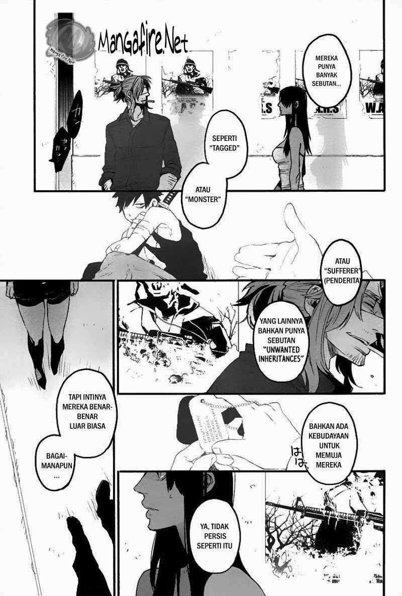 Gangsta Chapter 3 Gambar 33