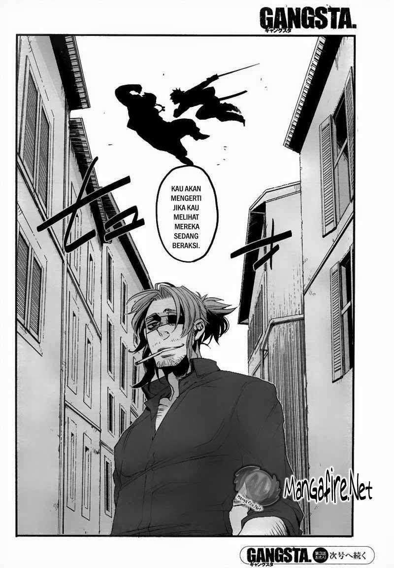 Gangsta Chapter 3 Gambar 34