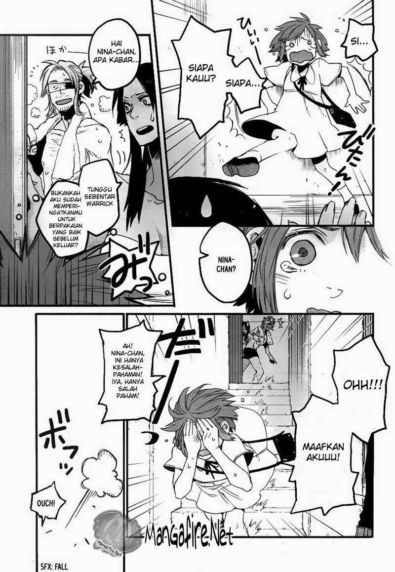 Gangsta Chapter 3 Gambar 5