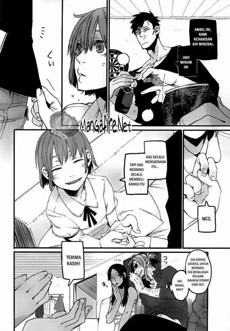 Gangsta Chapter 3 Gambar 8