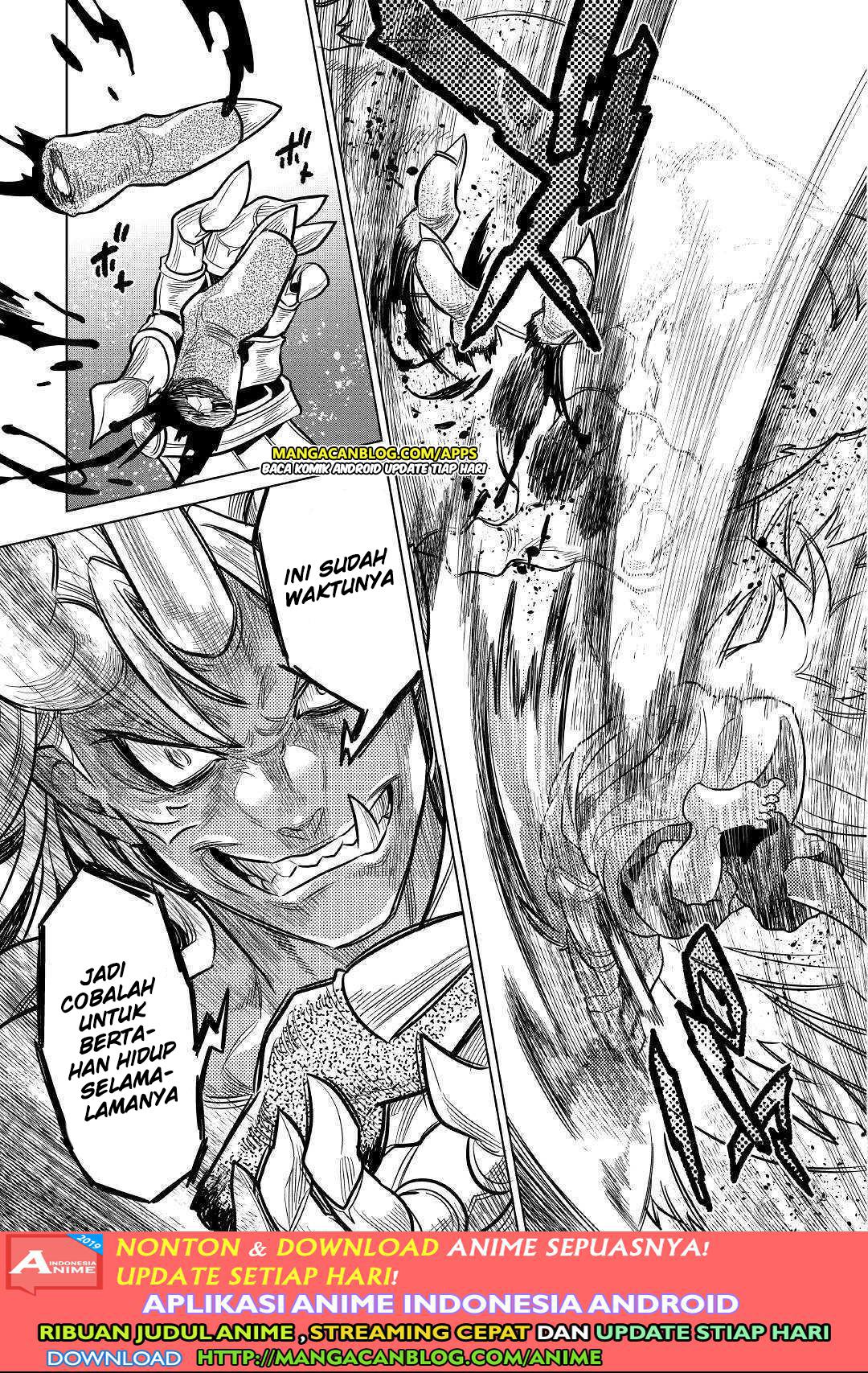 Re:Monster Chapter 58 Gambar 11