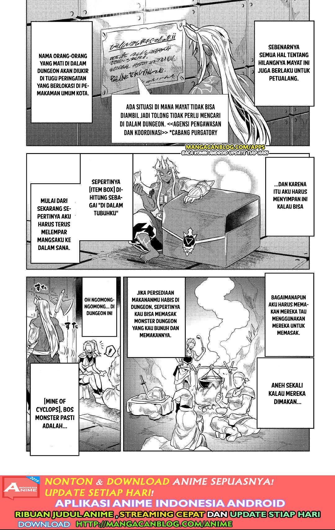 Re:Monster Chapter 58 Gambar 6