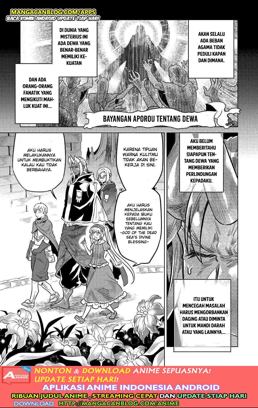 Baca Komik Re:Monster Chapter 57 Gambar 1