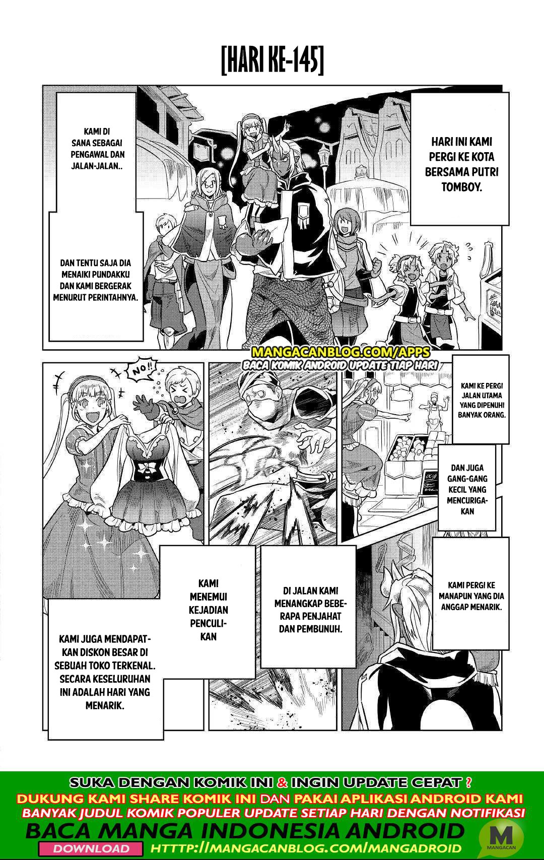 Re:Monster Chapter 57 Gambar 16