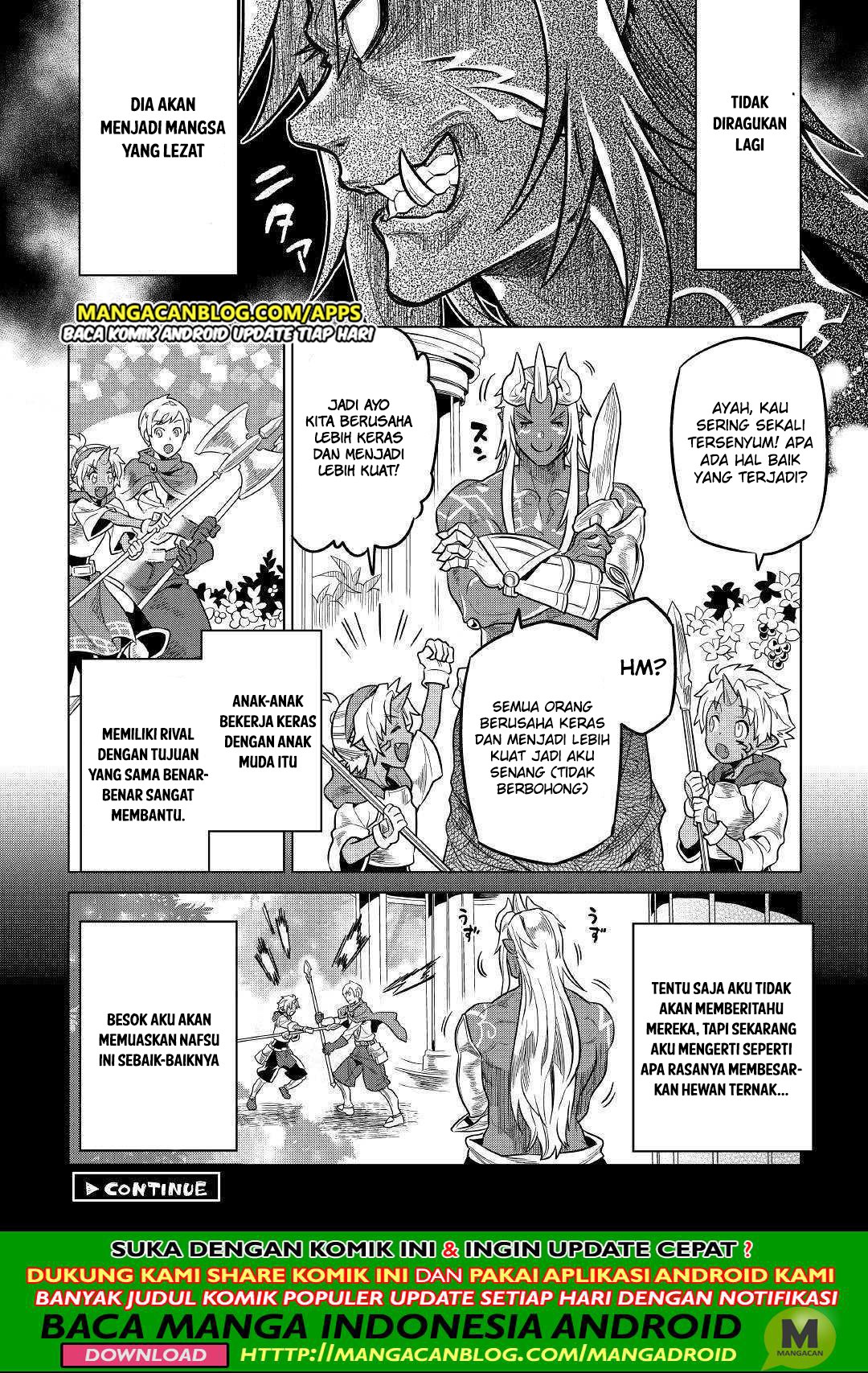 Re:Monster Chapter 57 Gambar 20