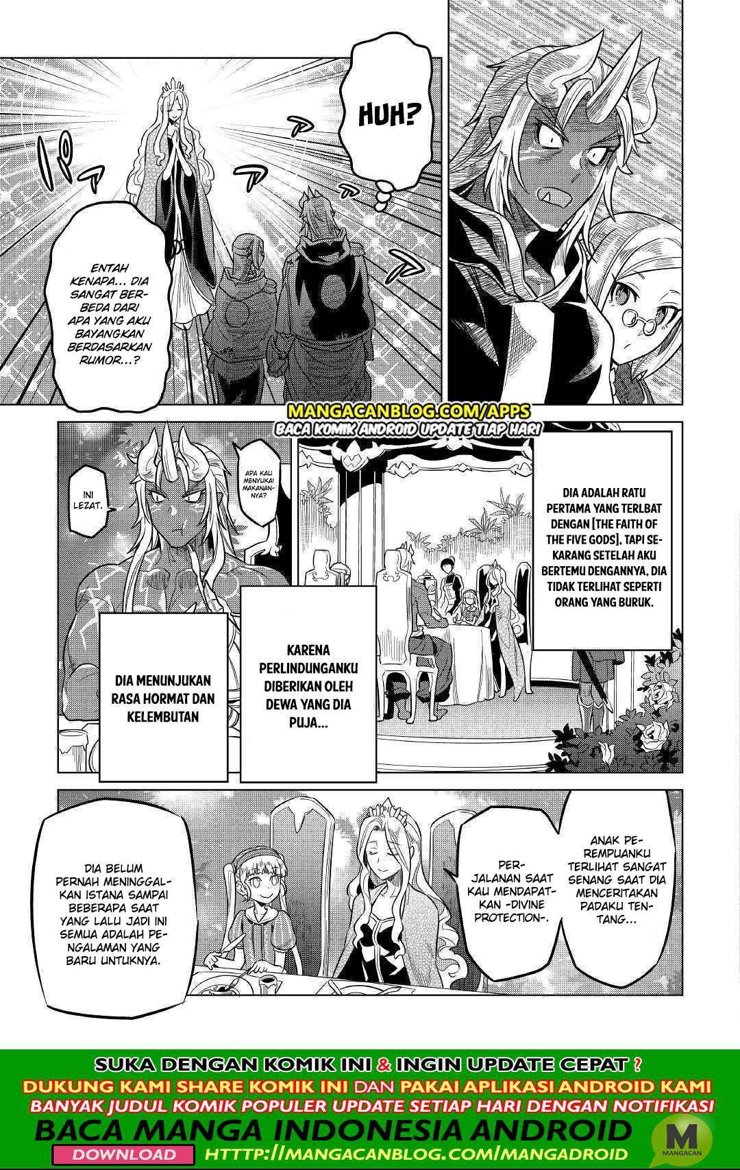 Re:Monster Chapter 57 Gambar 3
