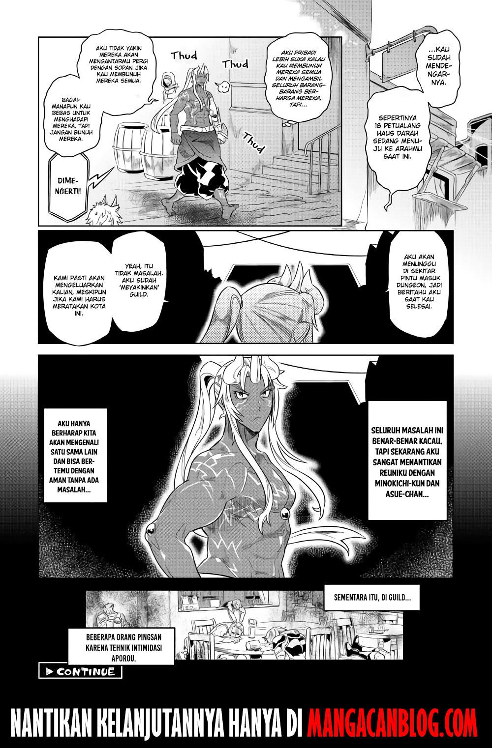 Re:Monster Chapter 51 Gambar 20