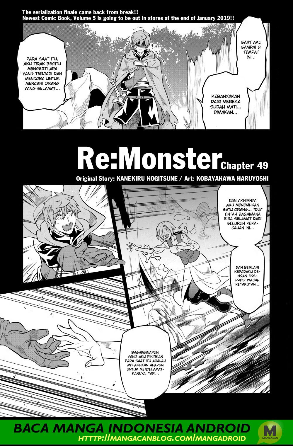 Baca Komik Re:Monster Chapter 49 Gambar 1