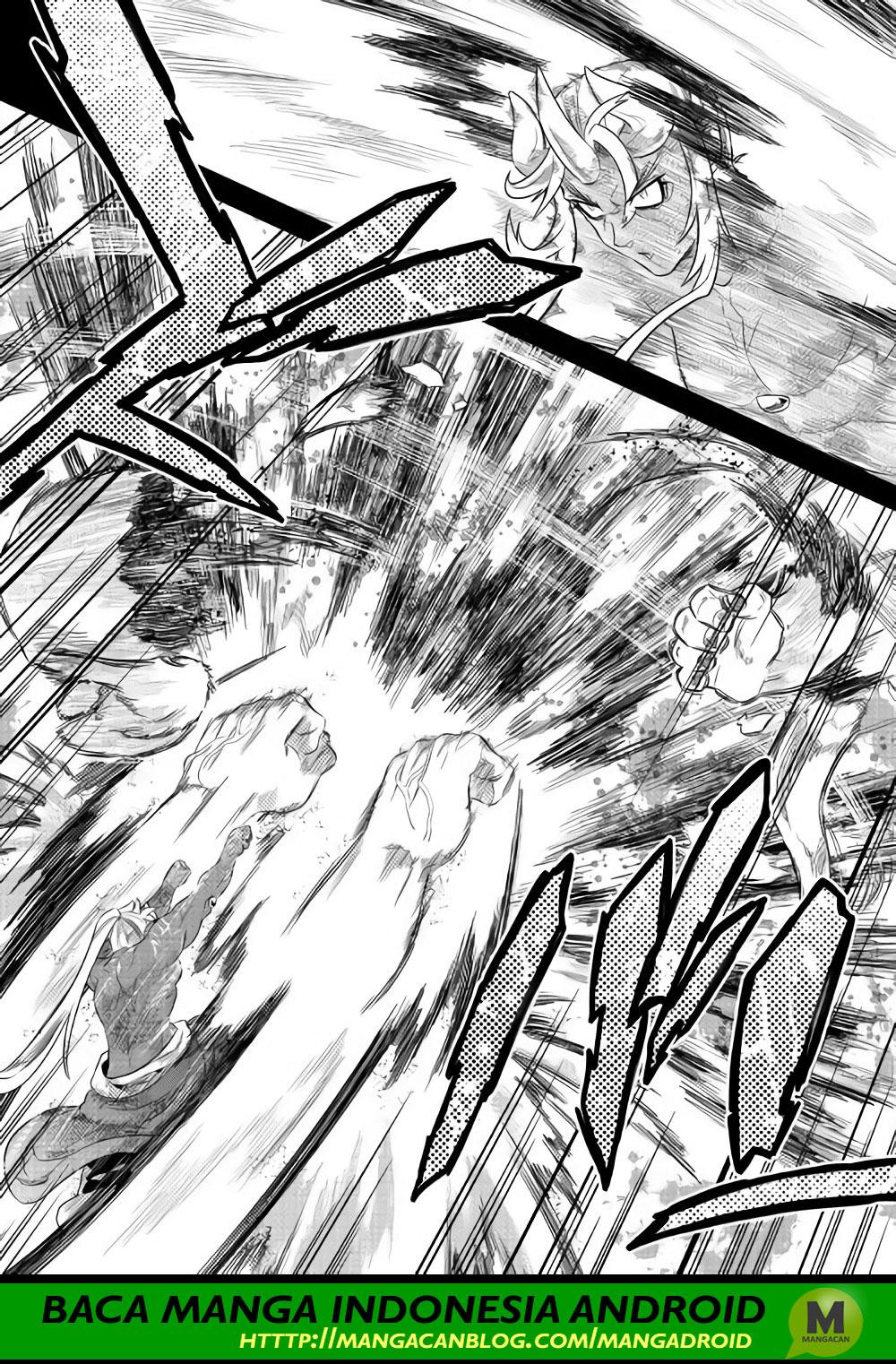 Re:Monster Chapter 48 Gambar 6
