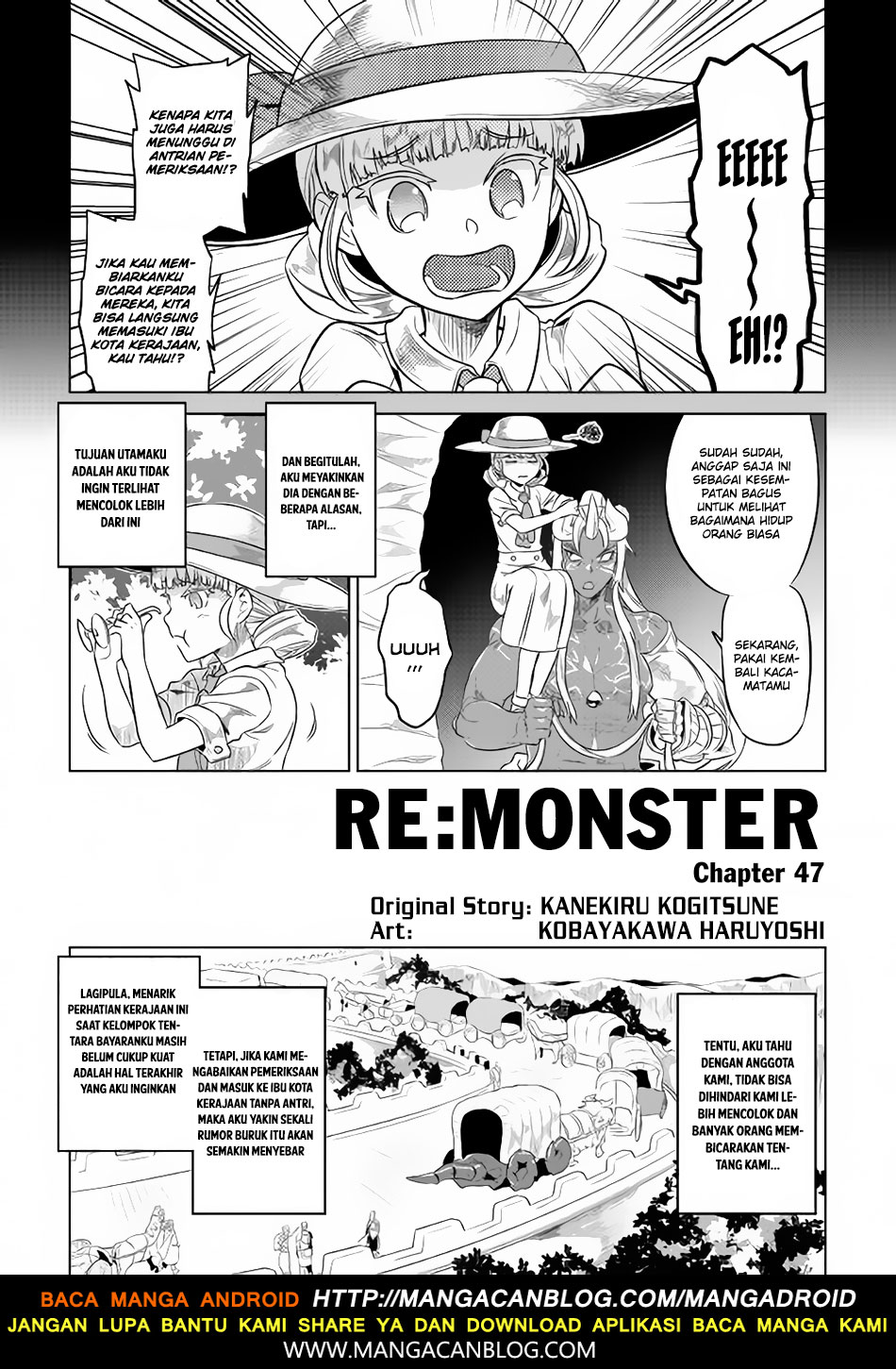Baca Komik Re:Monster Chapter 47 Gambar 1