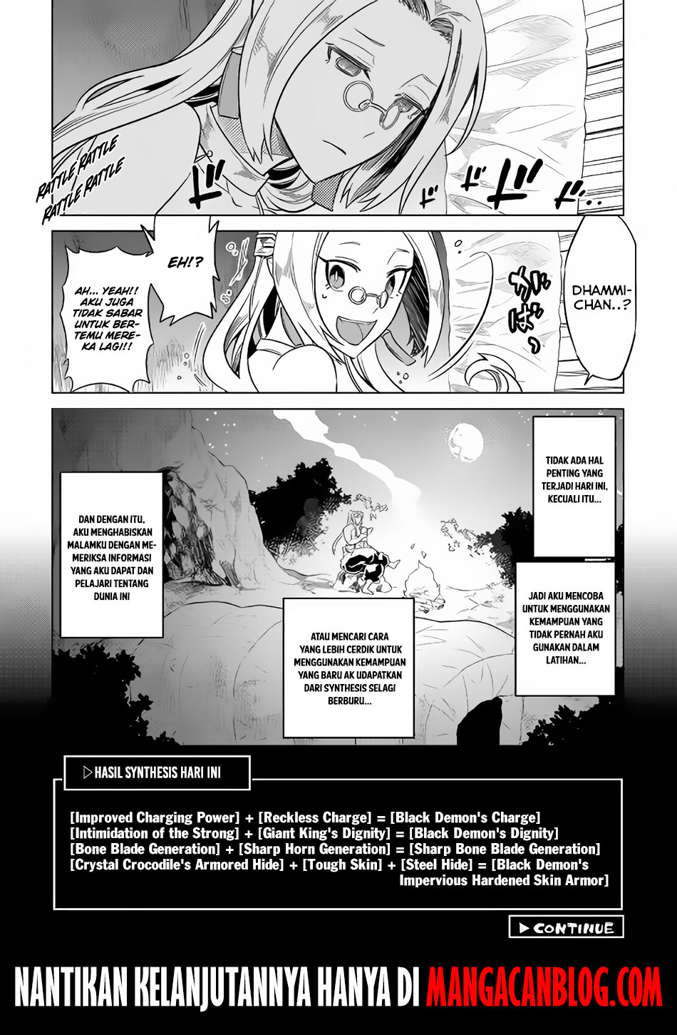 Re:Monster Chapter 47 Gambar 20