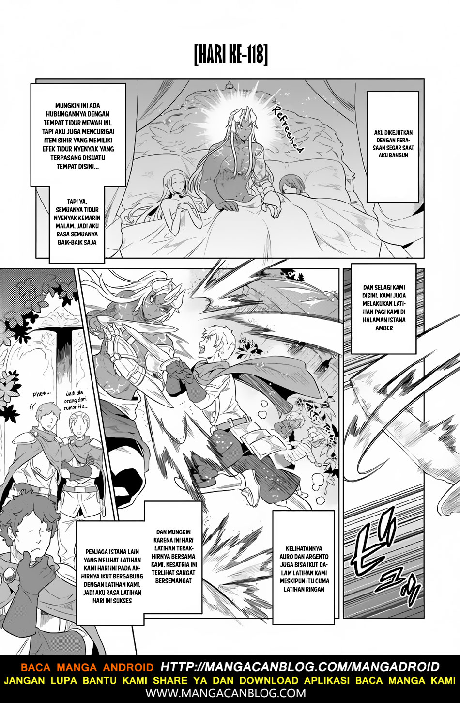 Re:Monster Chapter 47 Gambar 5