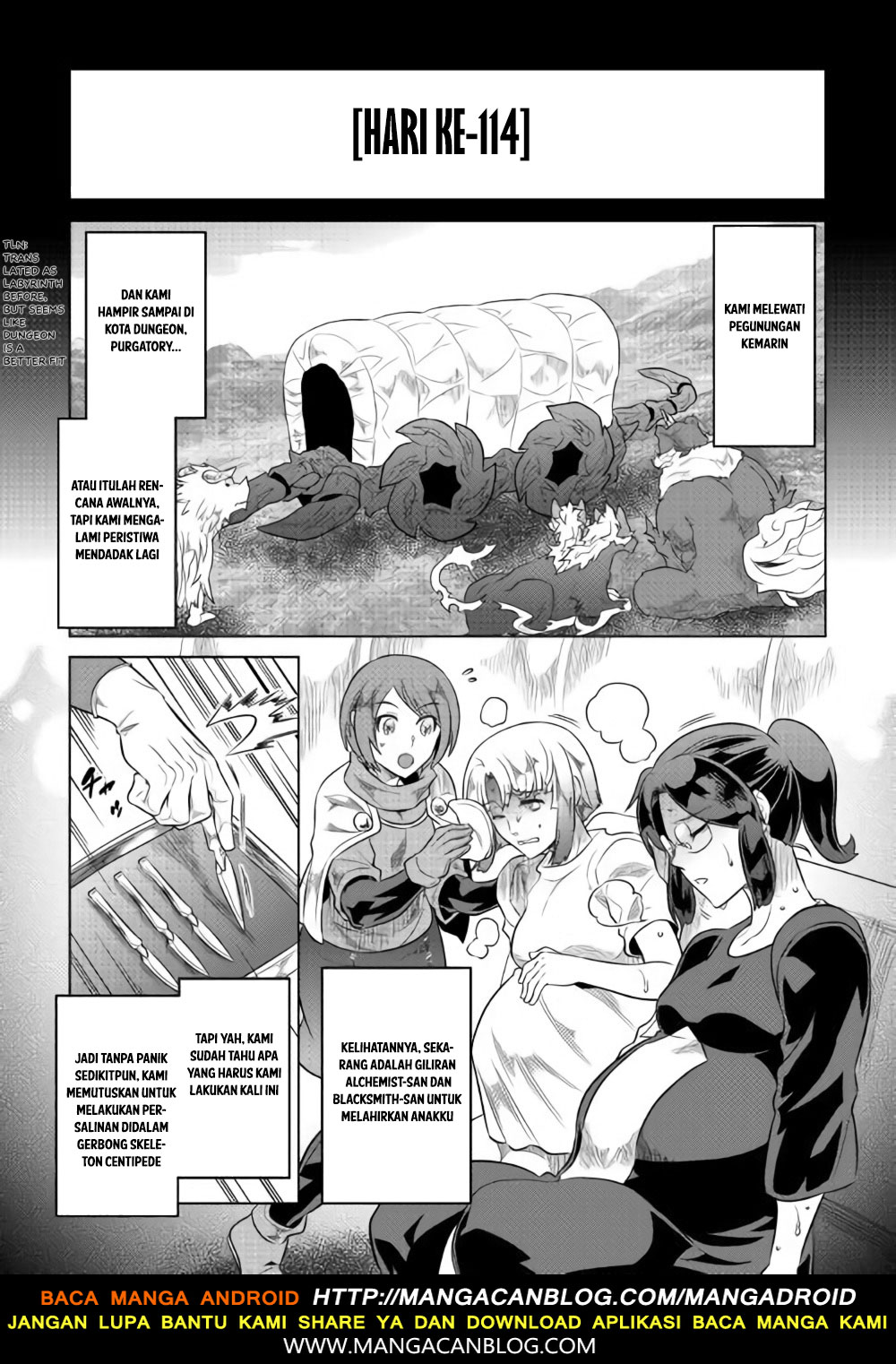 Baca Komik Re:Monster Chapter 46 Gambar 1