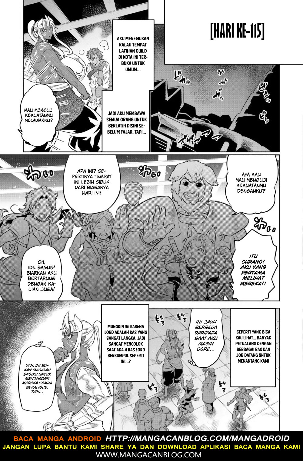 Re:Monster Chapter 46 Gambar 5