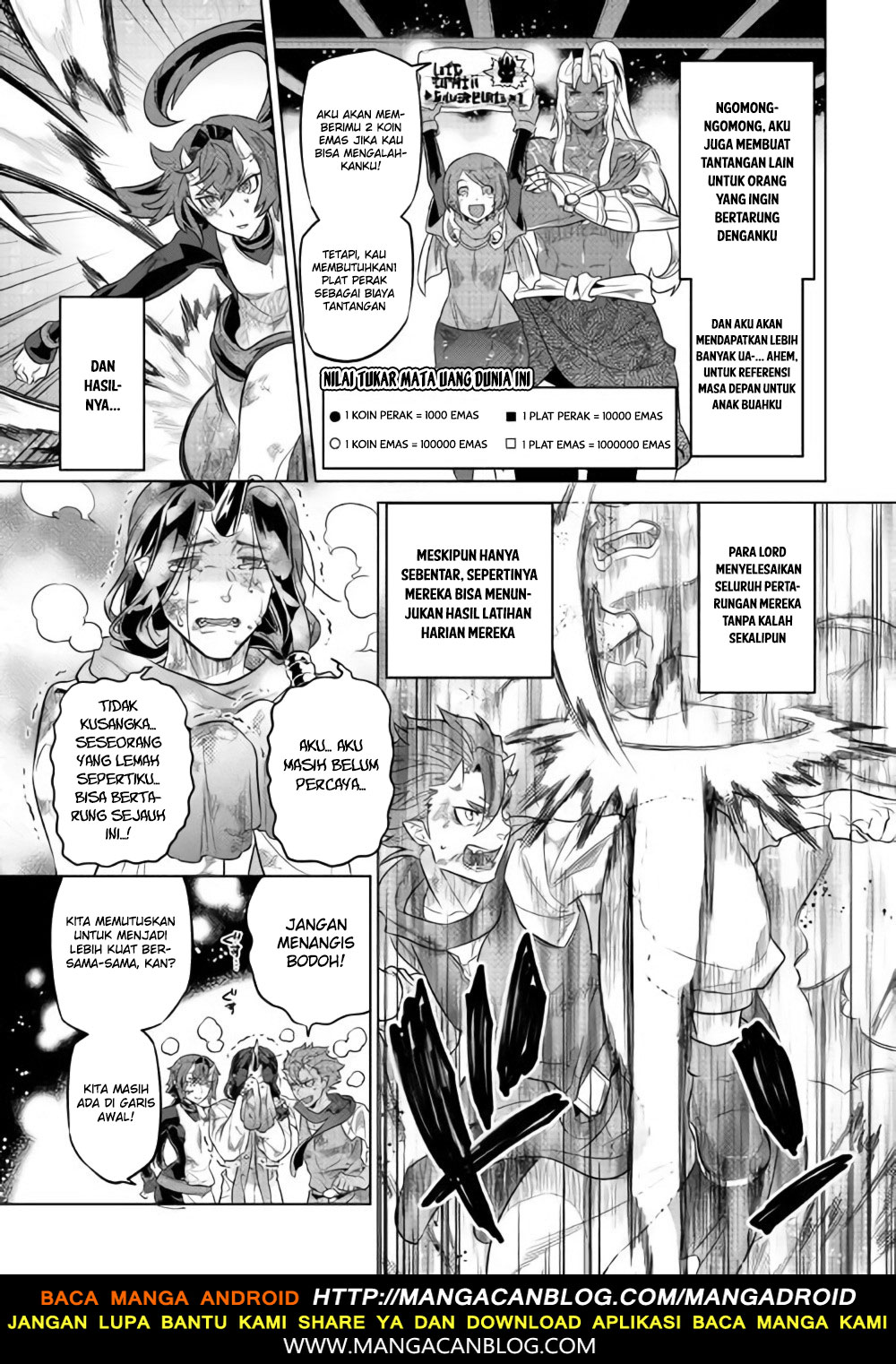 Re:Monster Chapter 46 Gambar 7