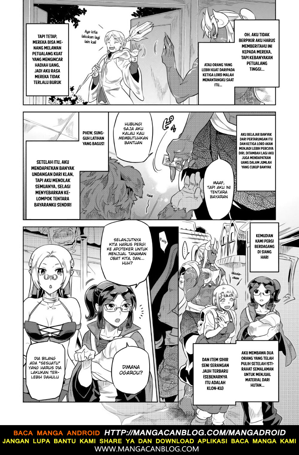 Re:Monster Chapter 46 Gambar 8