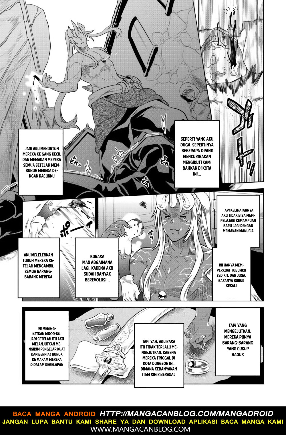 Re:Monster Chapter 46 Gambar 9
