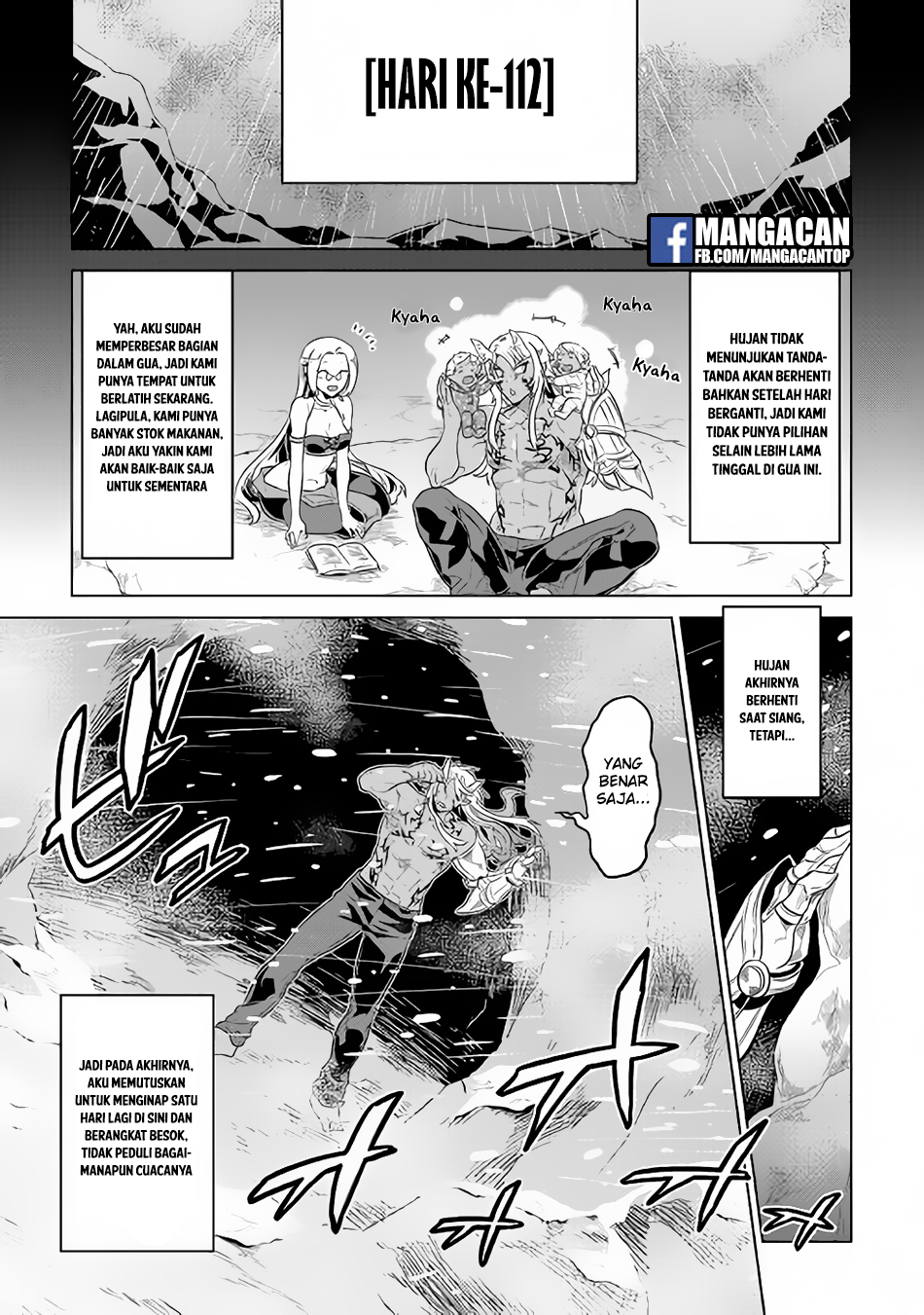 Baca Komik Re:Monster Chapter 44 Gambar 1