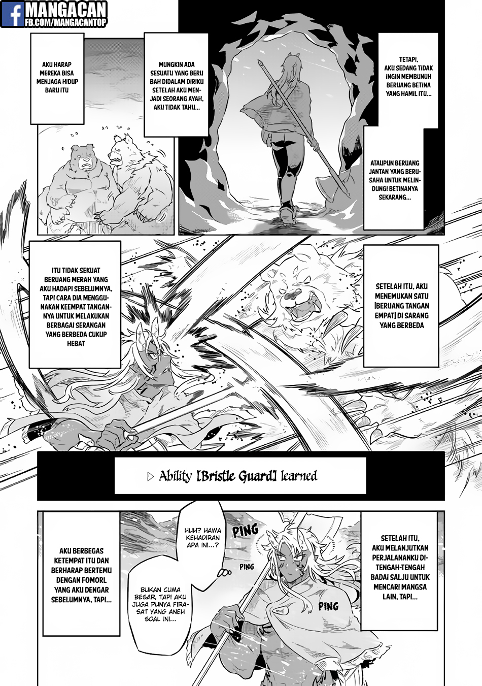Re:Monster Chapter 44 Gambar 5