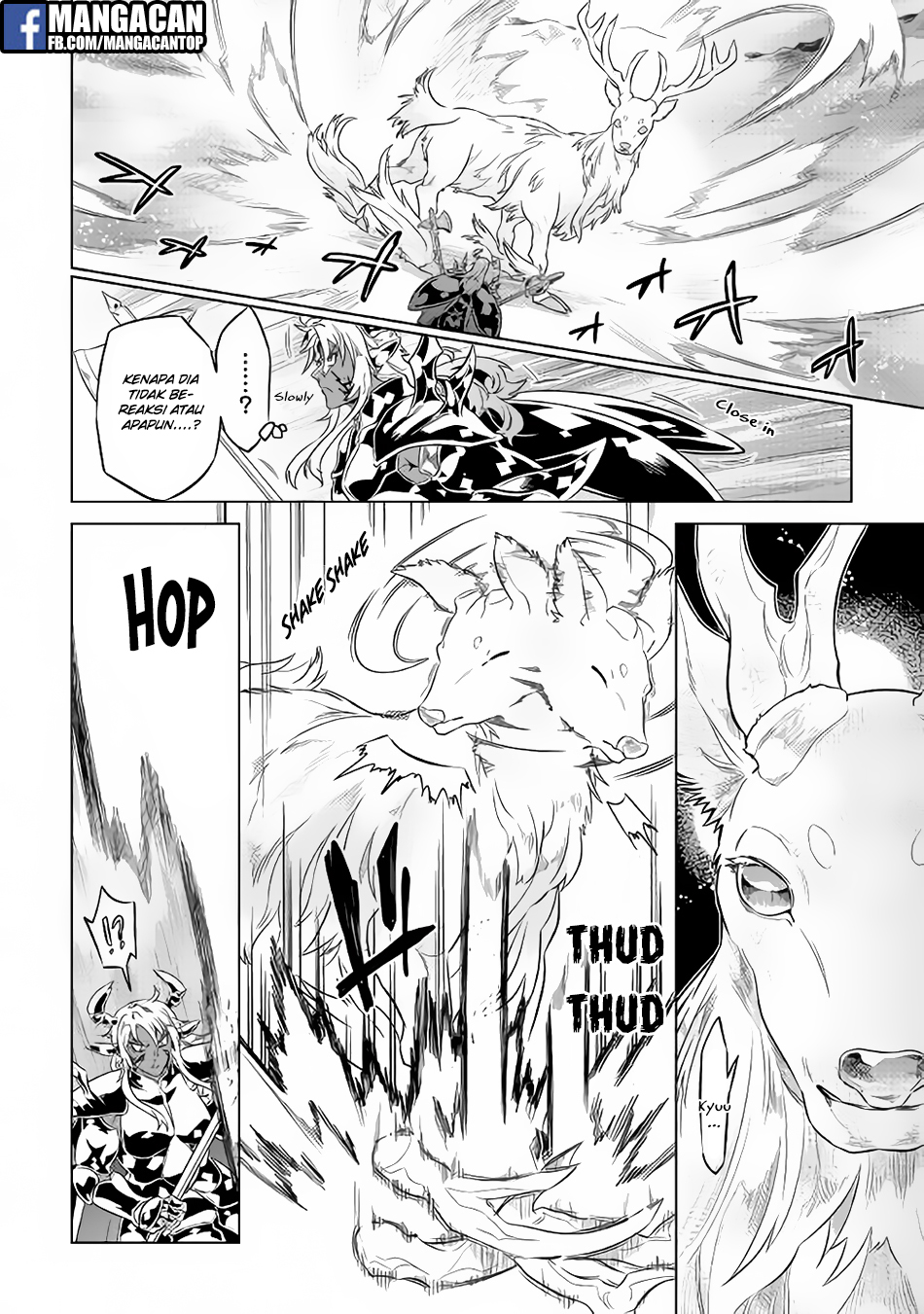 Re:Monster Chapter 44 Gambar 8