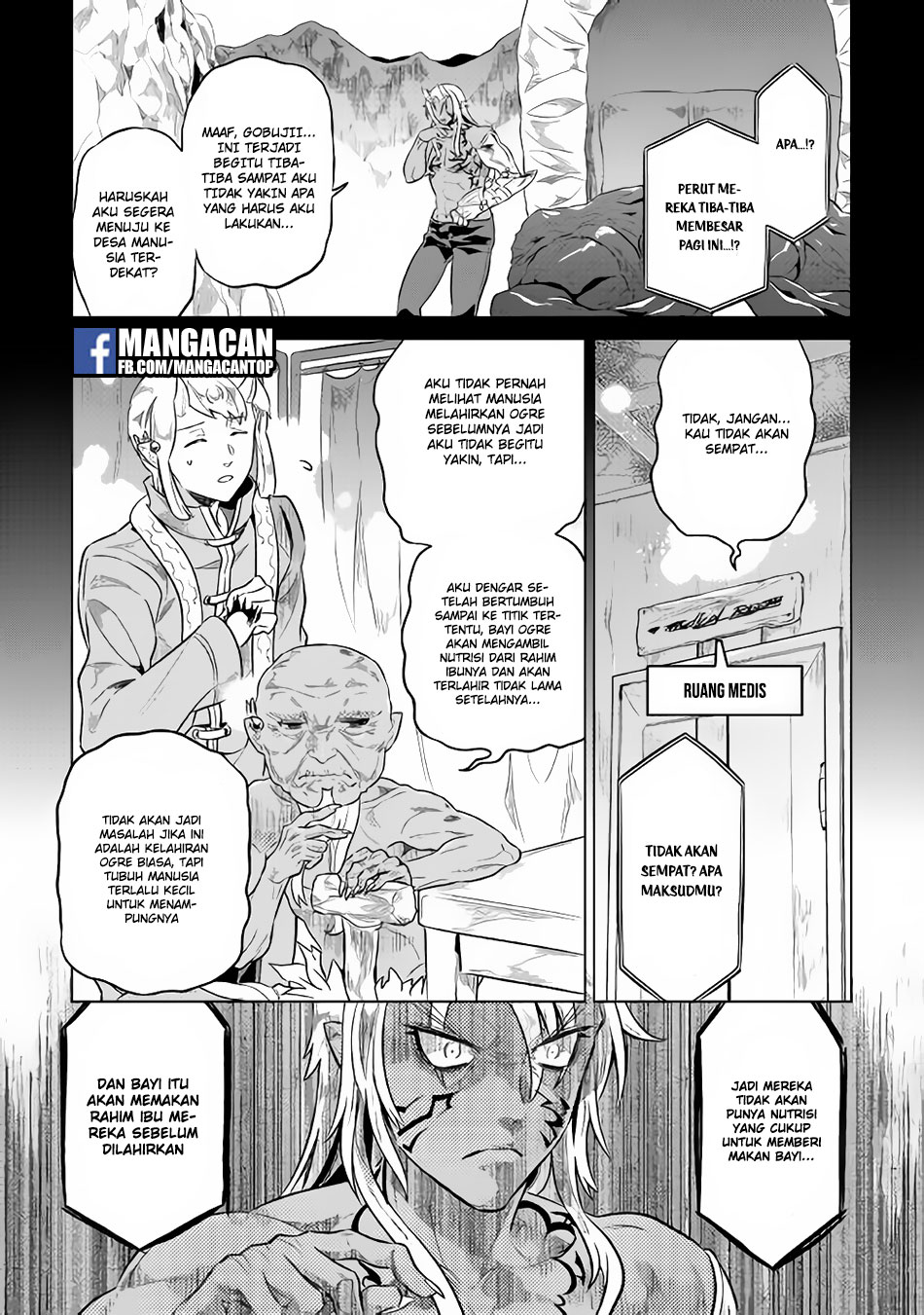 Baca Komik Re:Monster Chapter 43 Gambar 1