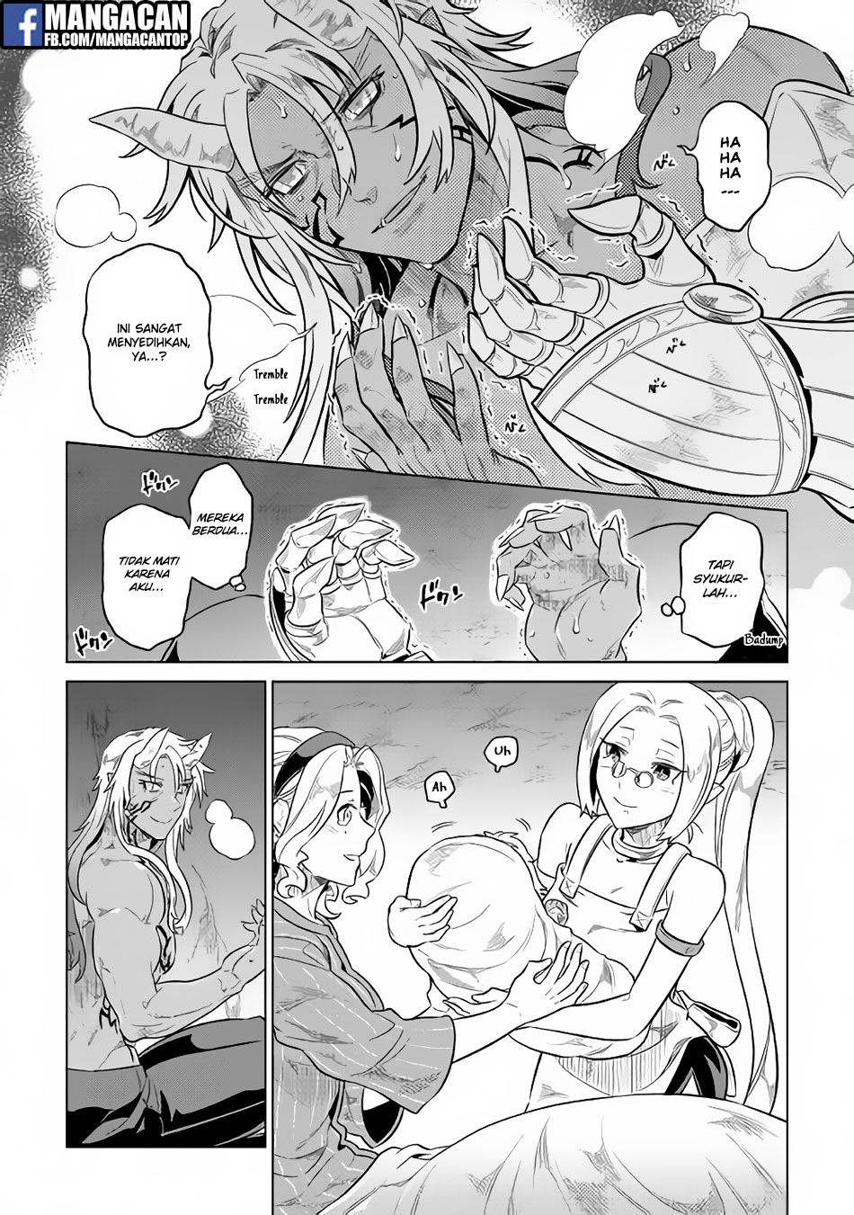 Re:Monster Chapter 43 Gambar 12