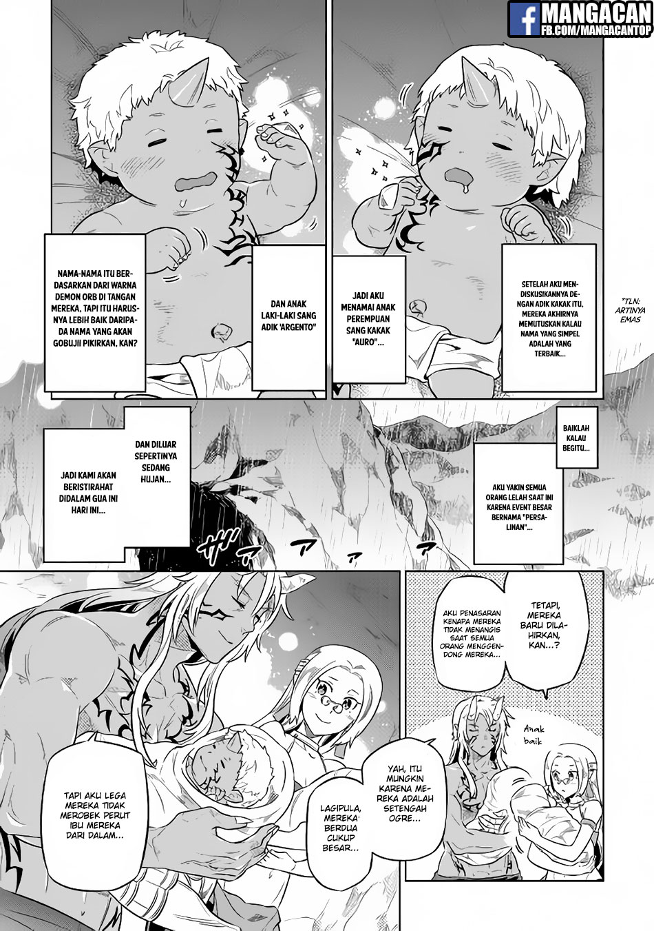Re:Monster Chapter 43 Gambar 19