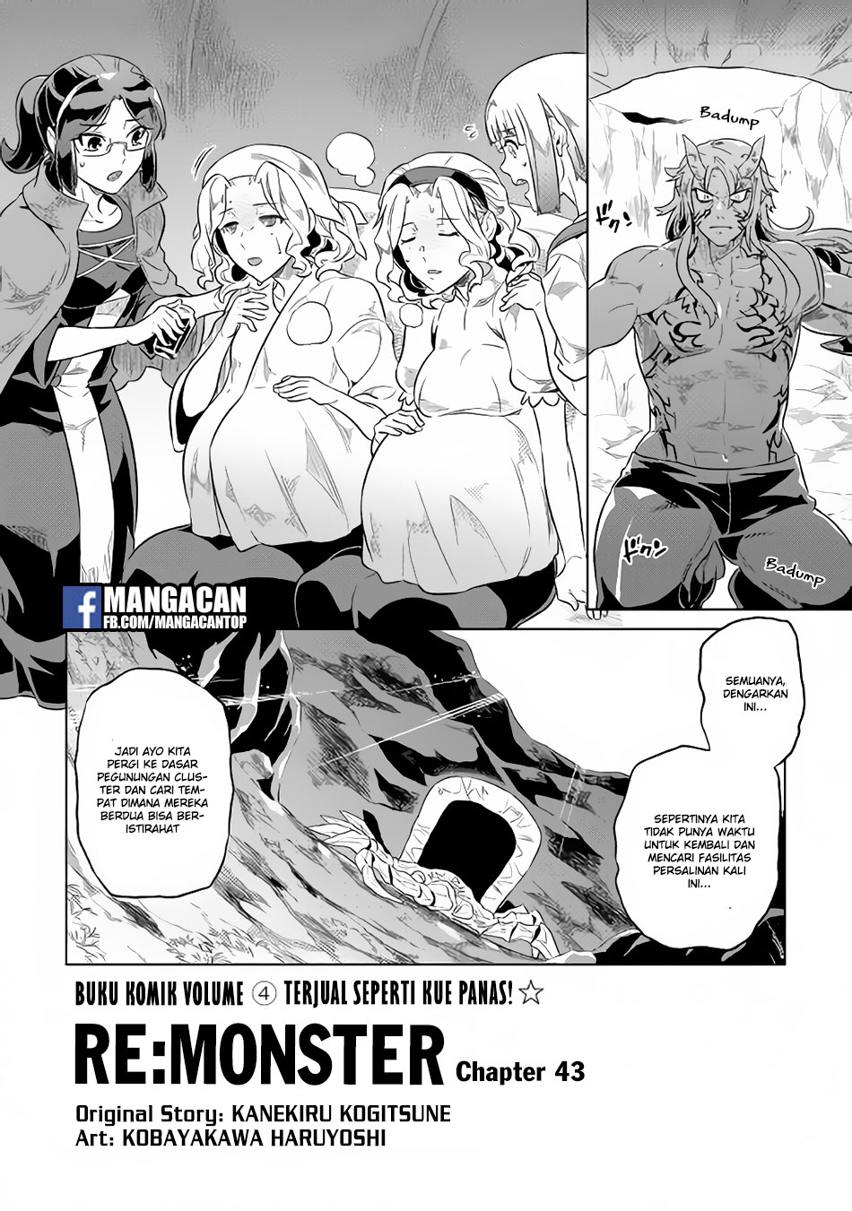 Baca Re:Monster Chapter 43 Gambar 2
