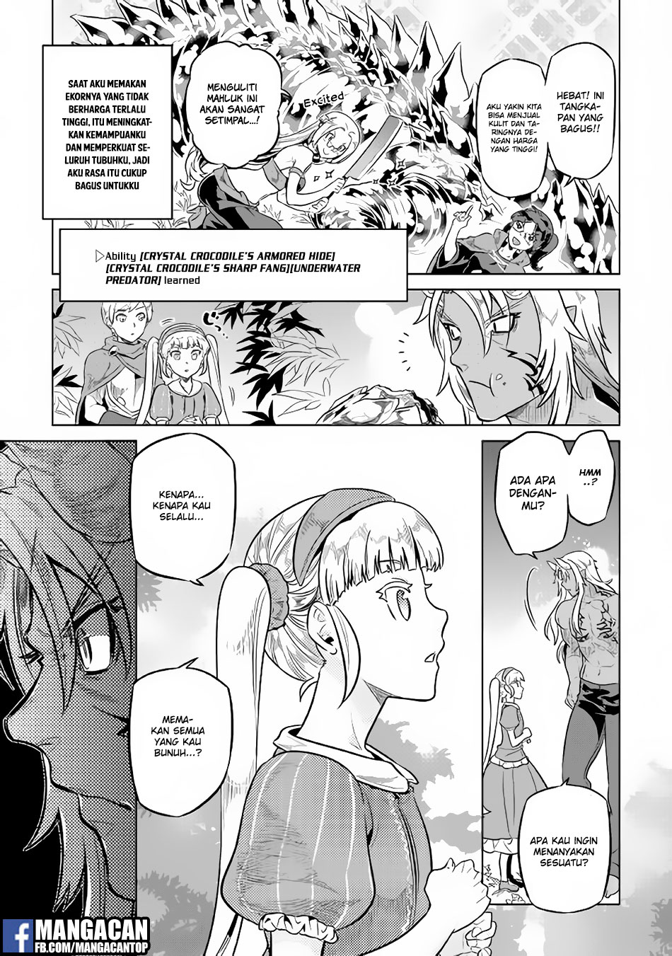 Re:Monster Chapter 42 Gambar 13