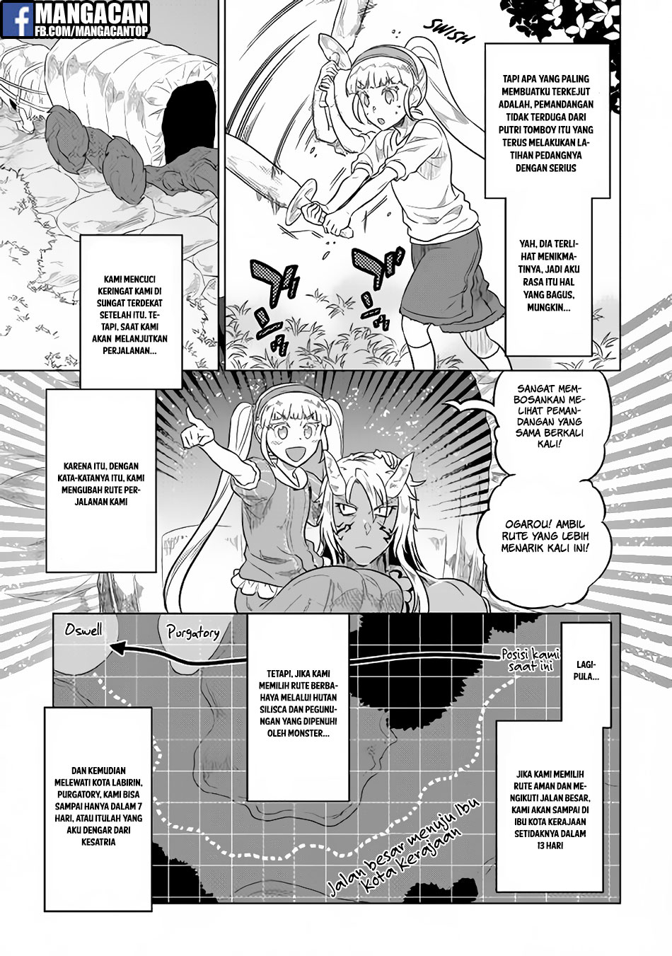Re:Monster Chapter 42 Gambar 7