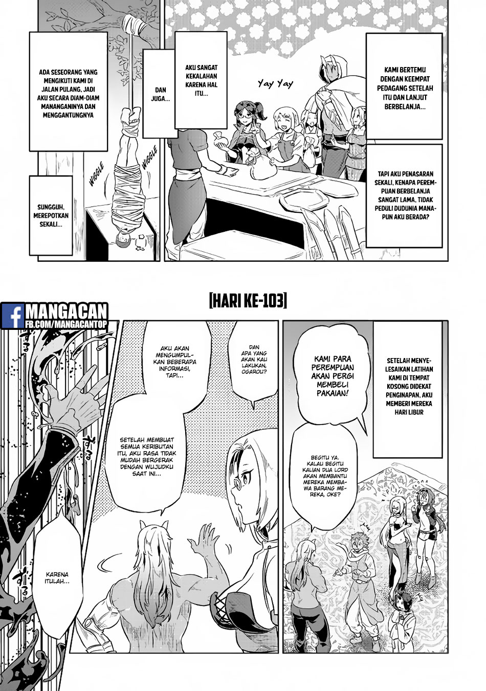 Re:Monster Chapter 40 Gambar 11