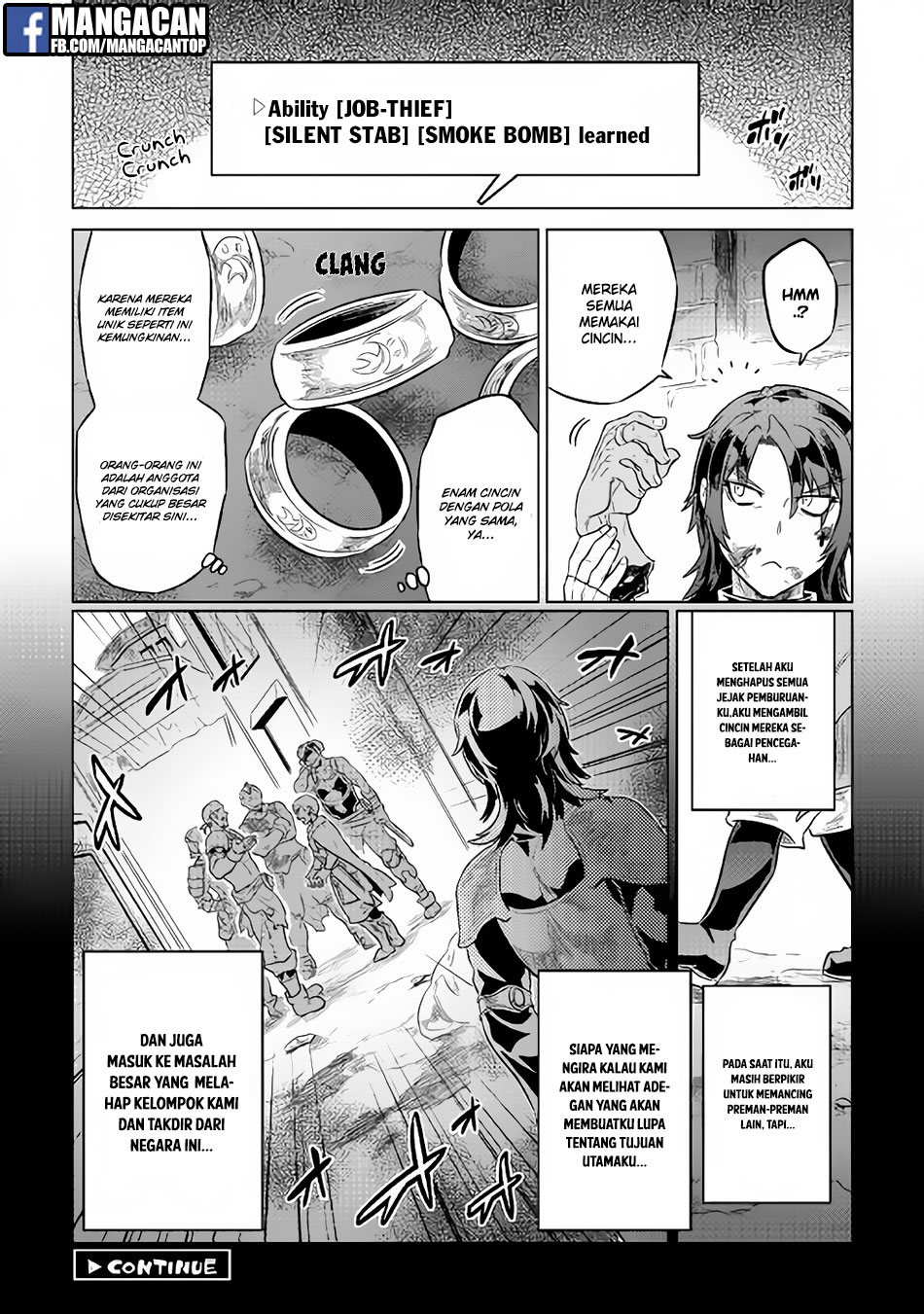 Re:Monster Chapter 40 Gambar 16