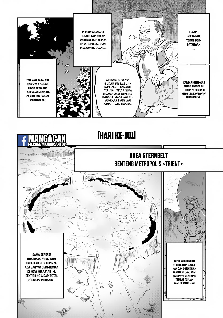 Re:Monster Chapter 40 Gambar 6