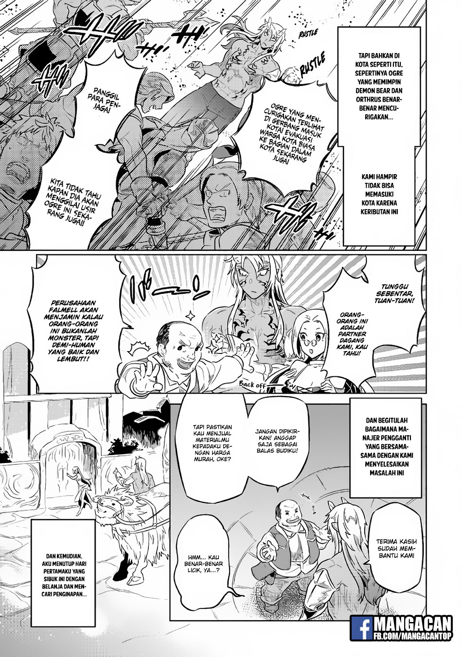 Re:Monster Chapter 40 Gambar 7