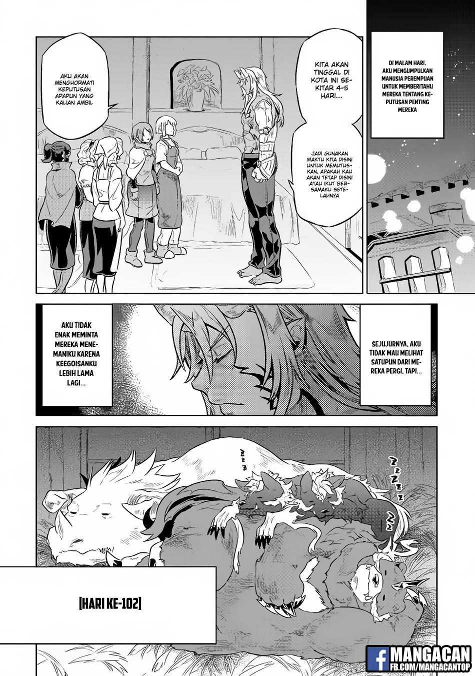Re:Monster Chapter 40 Gambar 8