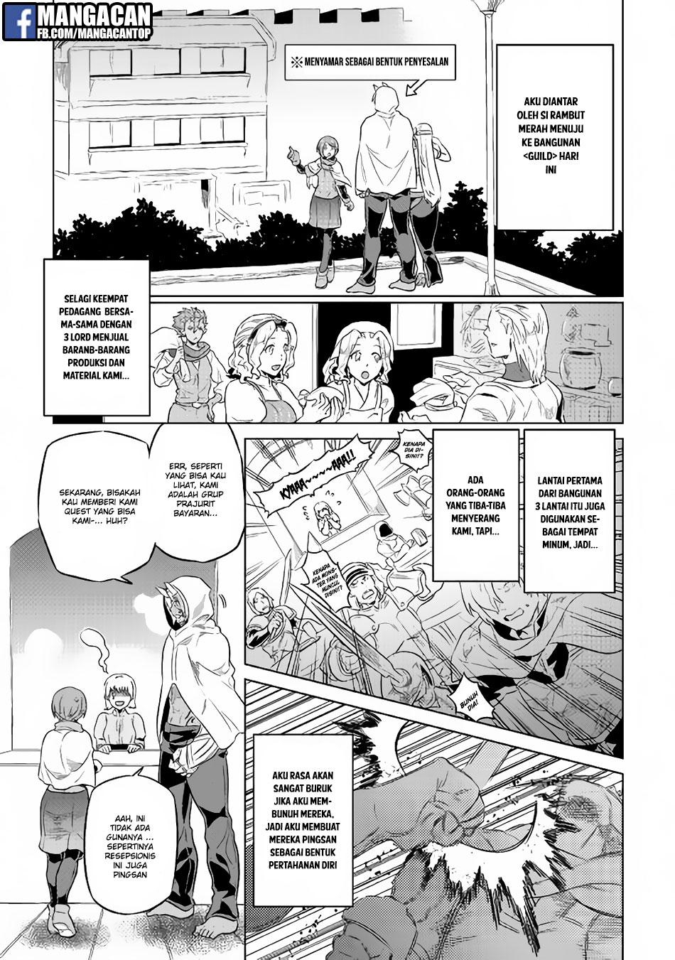 Re:Monster Chapter 40 Gambar 9