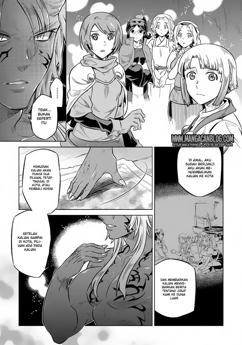 Re:Monster Chapter 37 Gambar 6