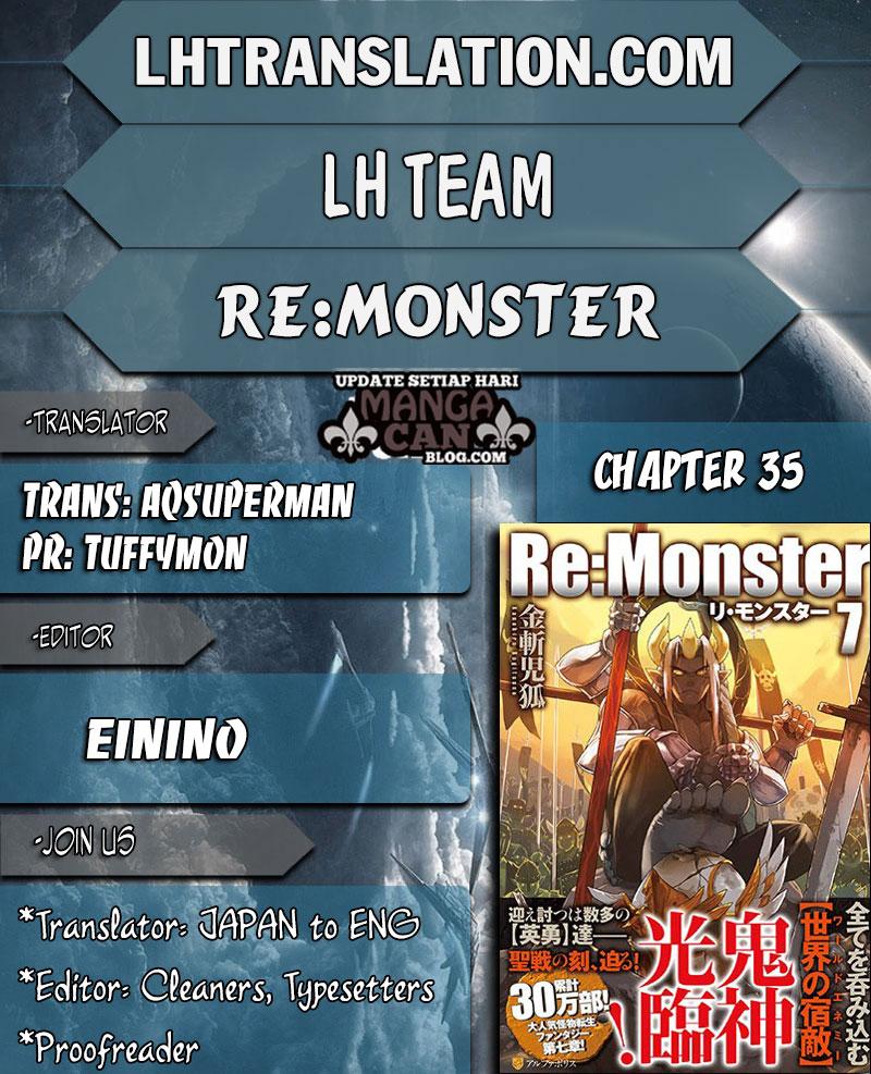 Baca Komik Re:Monster Chapter 35 Gambar 1