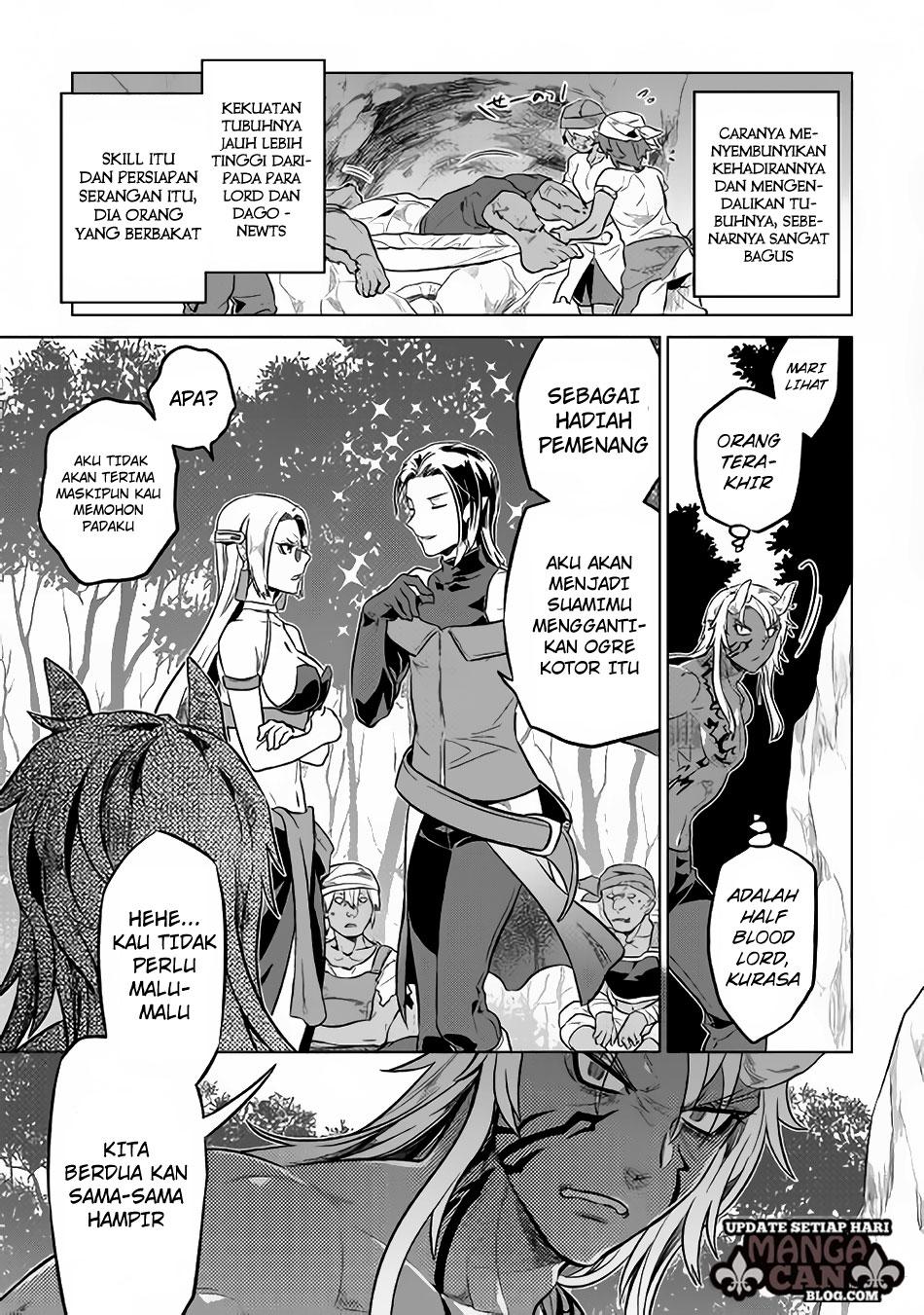 Re:Monster Chapter 35 Gambar 12