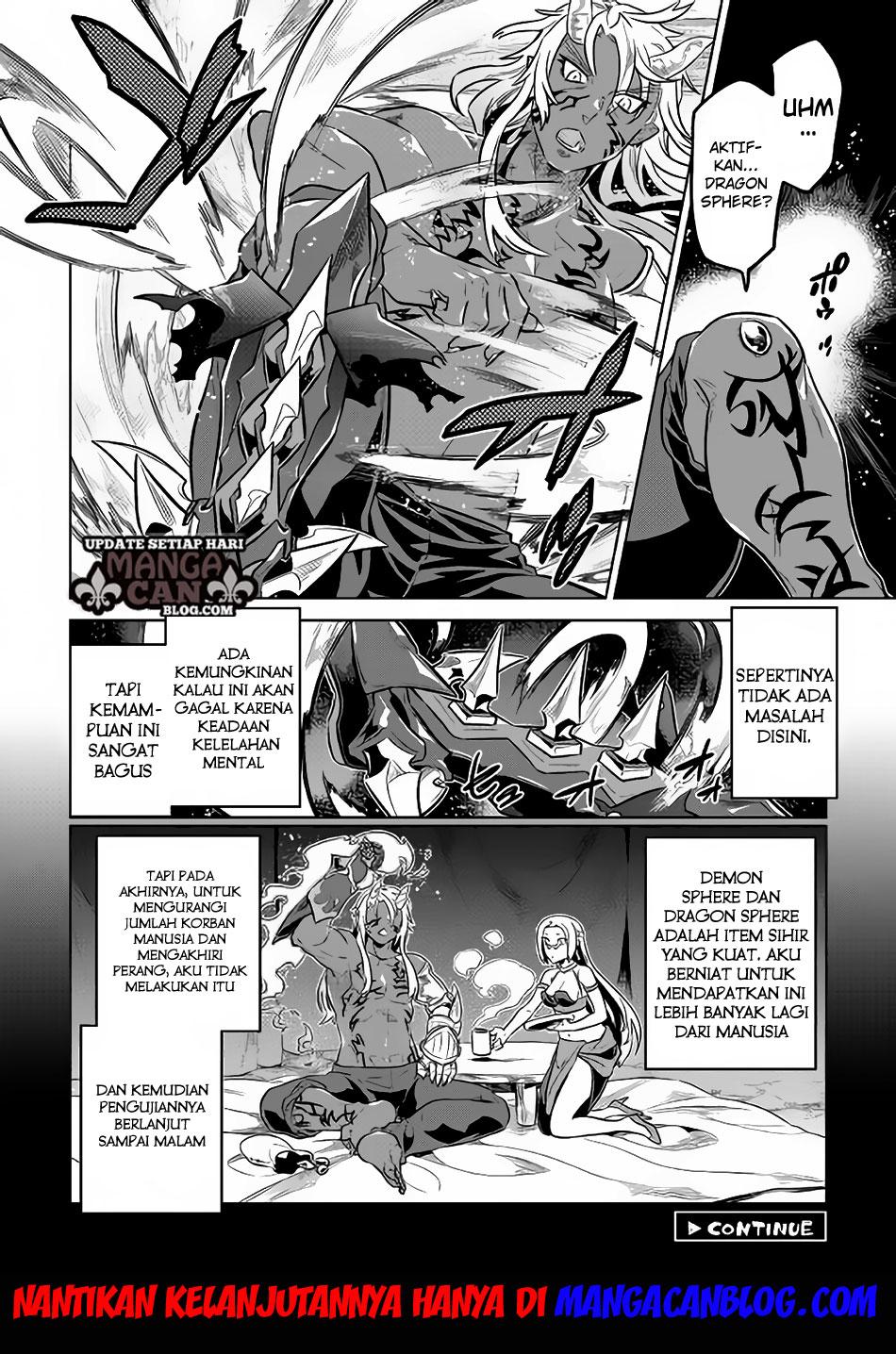 Re:Monster Chapter 35 Gambar 21