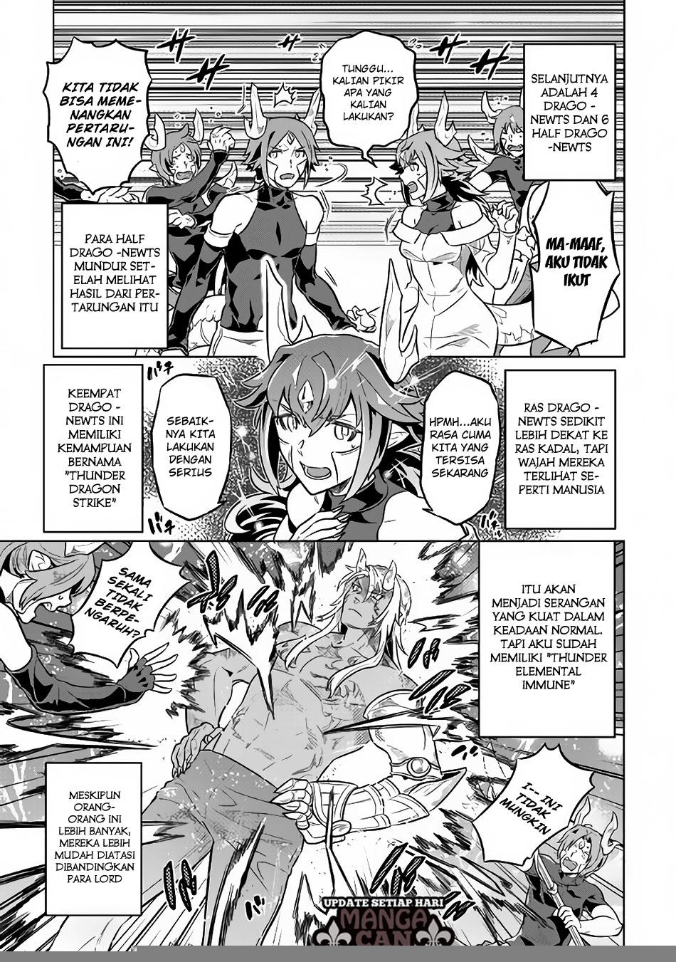 Re:Monster Chapter 35 Gambar 8