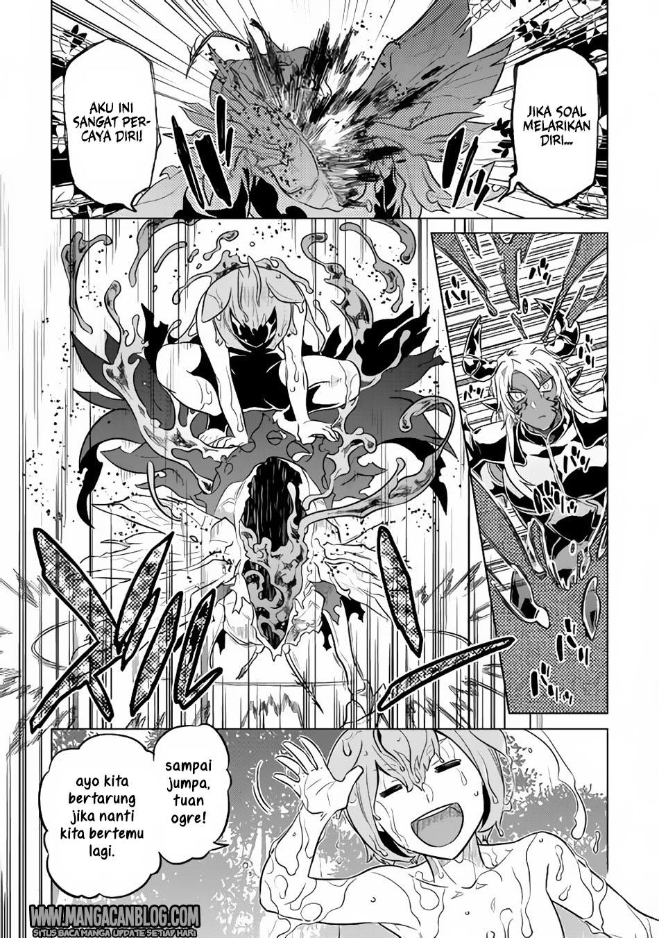 Re:Monster Chapter 33 Gambar 19