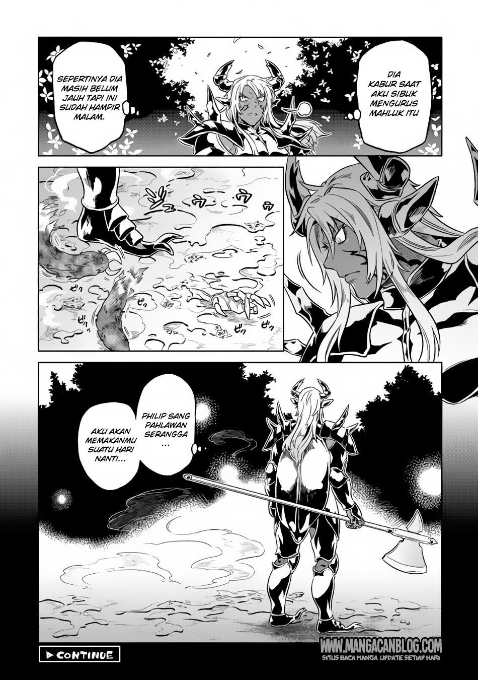 Re:Monster Chapter 33 Gambar 22