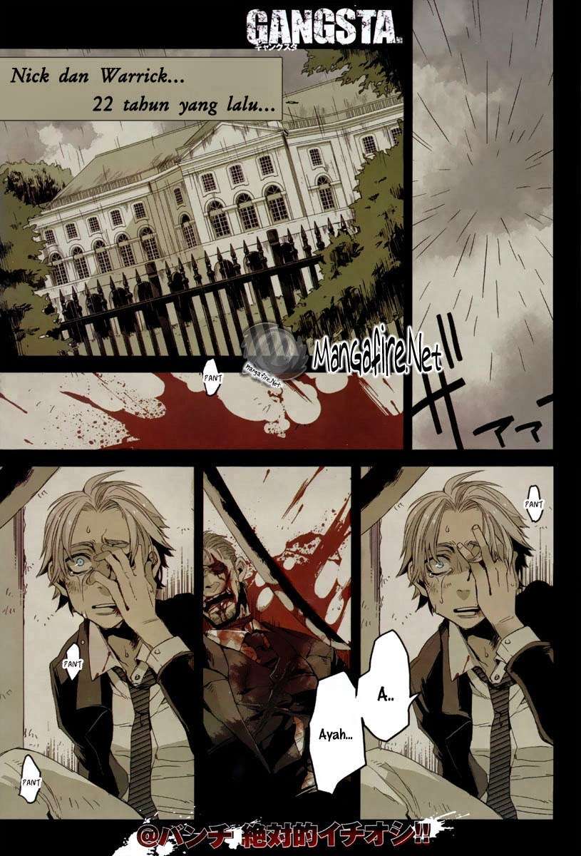 Baca Gangsta Chapter 2 Gambar 2