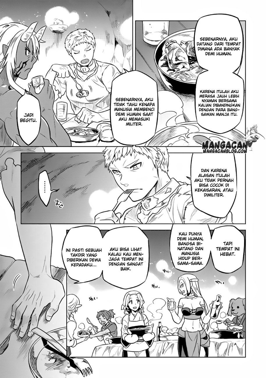 Re:Monster Chapter 30 Gambar 21